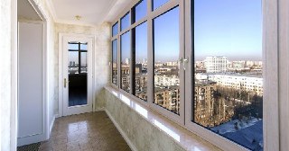 Теплое остекление Арсеньев цена от 6323 руб. м2